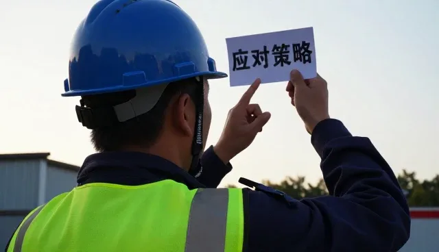 施工进度控制中的安全风险识别与应对策略